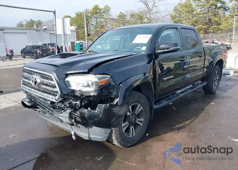 2017 Toyota Tacoma Trd Sport из США, поврежденный, VIN 3TMDZ5BN2HM029182